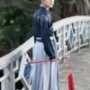 Navy blue