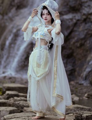 【 茉莉公主 】Western Hanfu Desert Classical Clothing