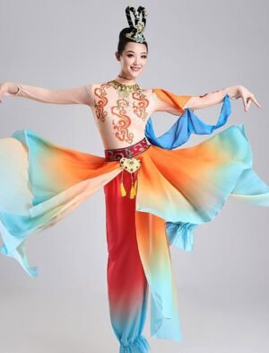【 路升莲 】Classical Dance Dunhuang Dance Performance Hanfu